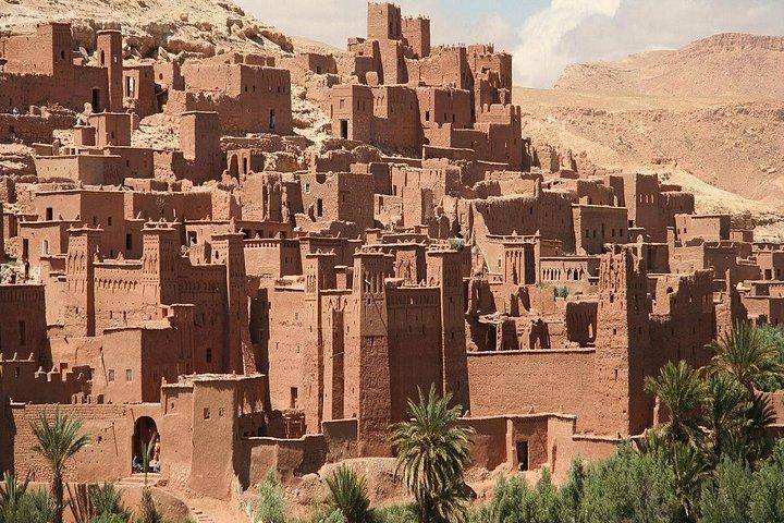 Ouarzazateへの小グループ日帰り旅行