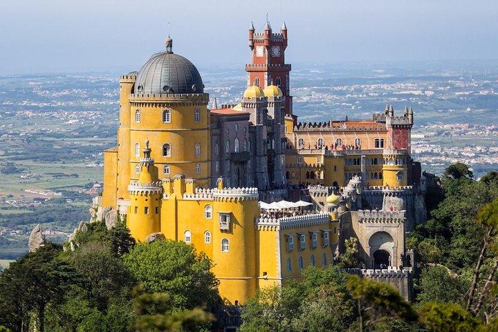 Half Day to Sintra with a Palace of Your Choice in Private Tour