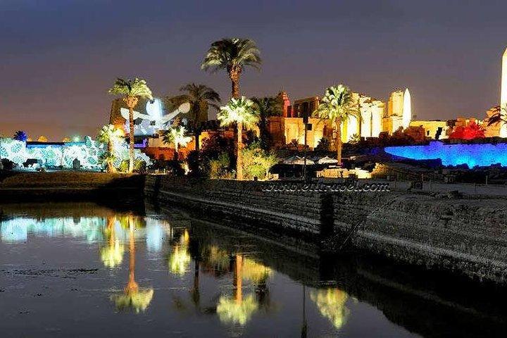 Viaje privado a Karnak Espectáculo de luz y sonido desde Luxor