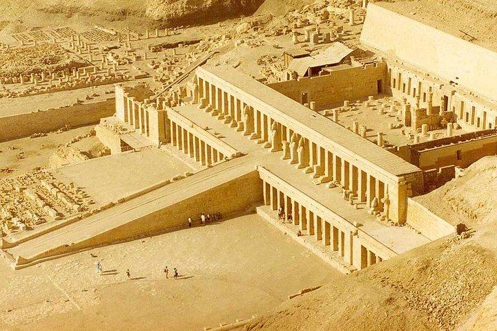 Luxor West Bank, Valle dei re e Hatshepsut.