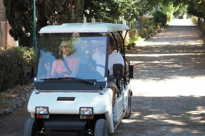 Private Rome By Golf Cart: Beyond the Landmarks