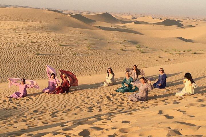 Desert Safari with BBQ Dinner (Sharing/Private)