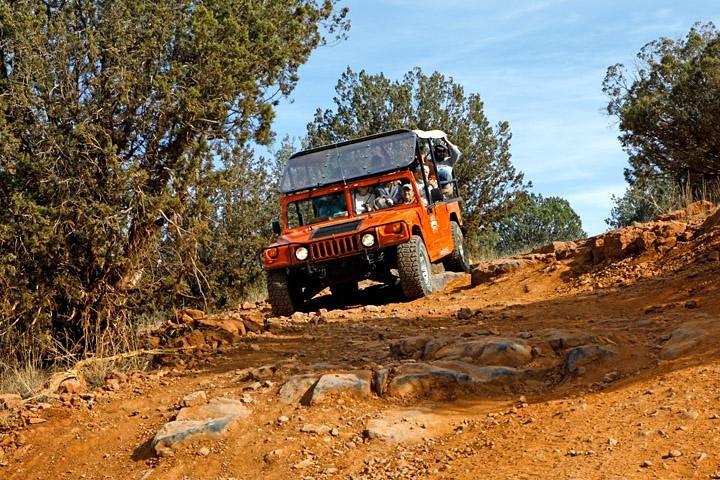Seværdigheder i nærheden af Sedona Jeep Tour in 4X4 Hummer