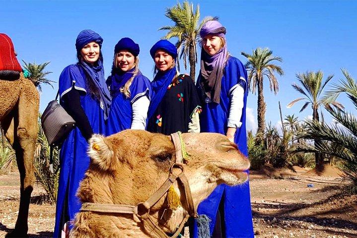 Kamelritt und Spa-Behandlung in Marrakesch