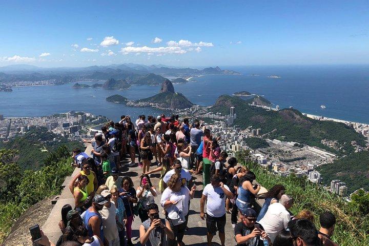 Tour privato della città a Rio de Janeiro