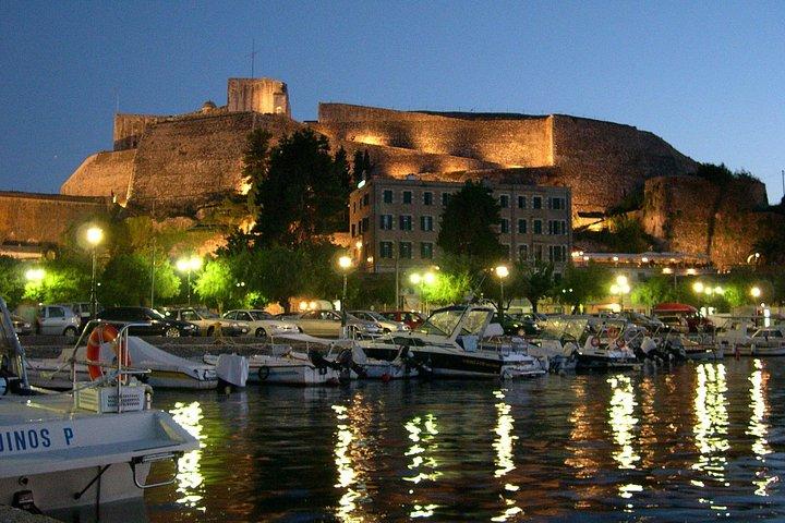 Corfu by Night Private Tour