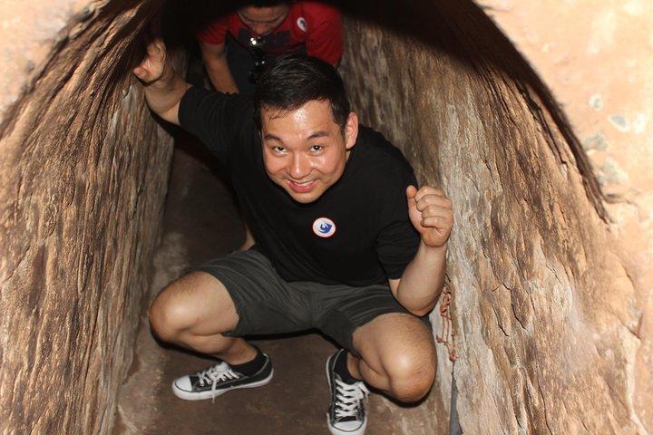 Tour privato dei tunnel di Cu Chi