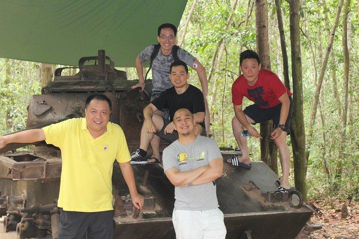 Tour privato dei tunnel di Cu Chi