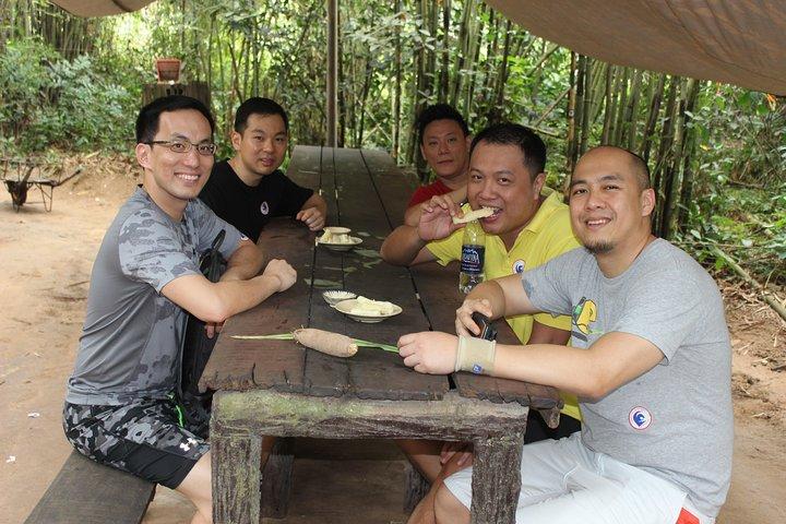 Tour privato dei tunnel di Cu Chi