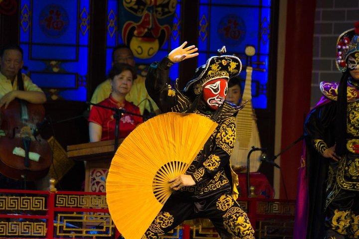 Hoppa över linjen: Sichuan Opera Chengdu Ticket