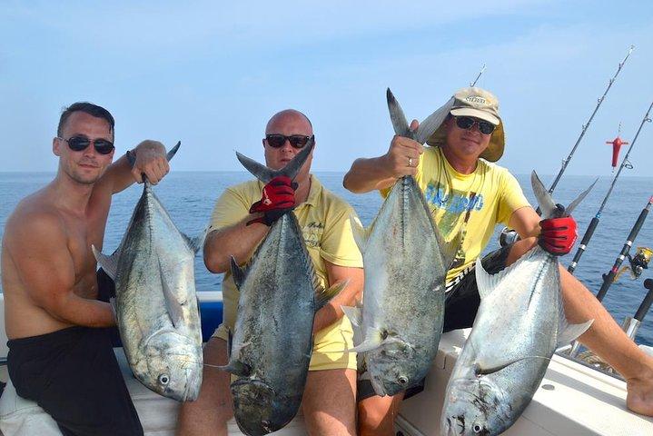 サムイ島からのタイ湾釣りチャレンジツアー