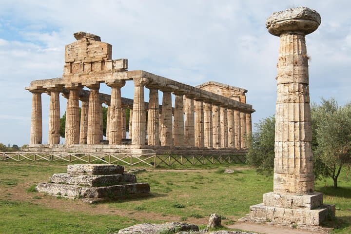 Paestum, Buffalo Mozzarella tasting & light lunch Private Tour