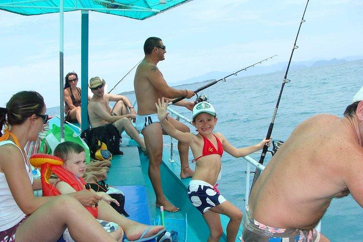 サムイ島からのタイ湾釣りチャレンジツアー