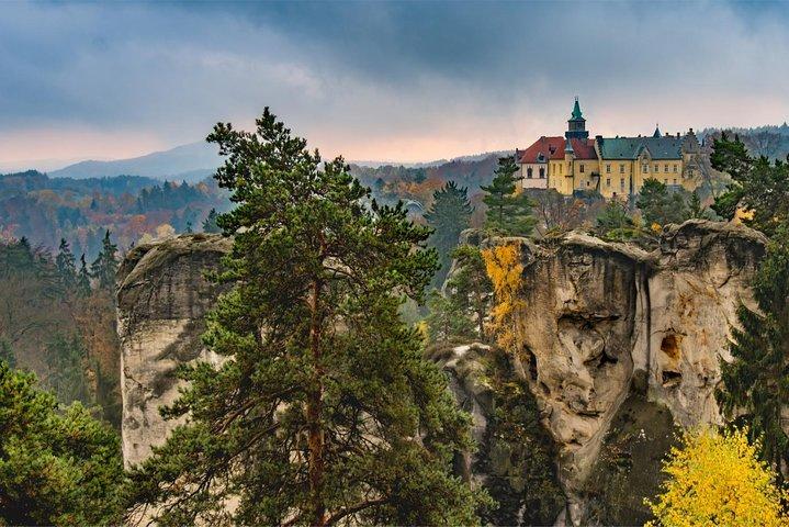 Caminhada Privada Bohemian Paradise - uma viagem de um dia saindo de Praga