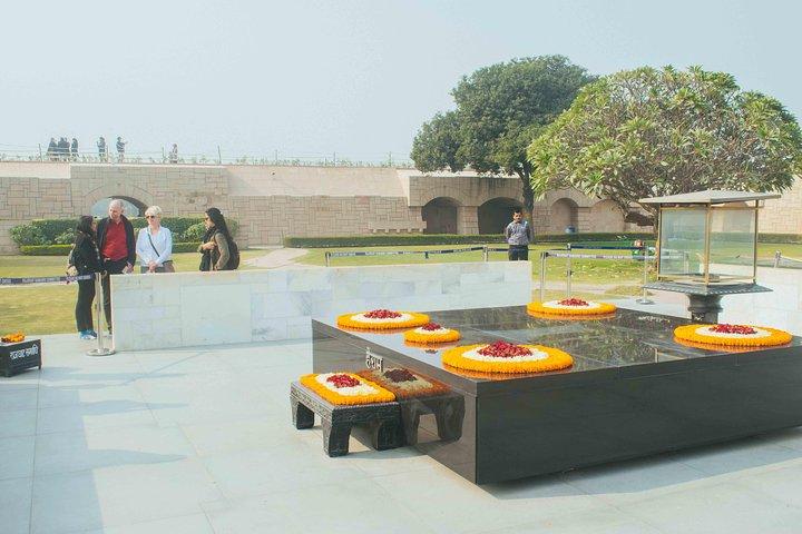 Delhi Footsteps of Mahatma Gandhi Half-Day Tour