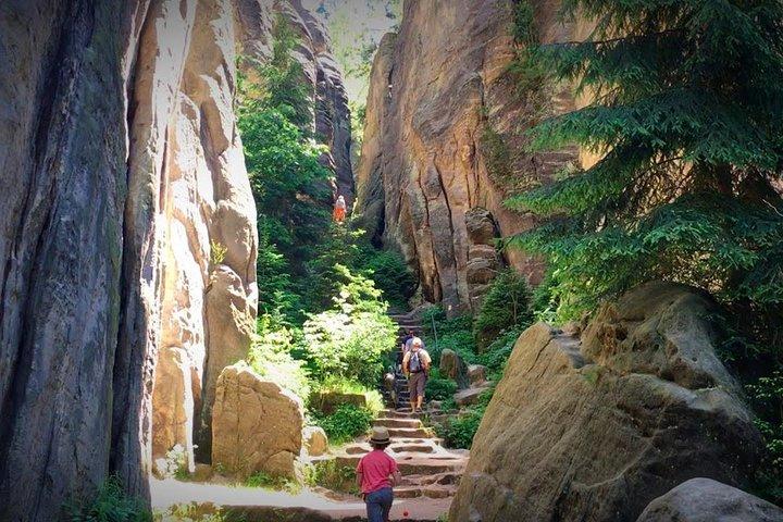 Randonnée privée au paradis de Bohême - une journée au départ de Prague
