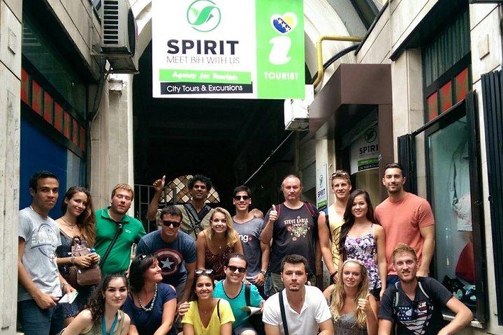Recorrido completo a pie en Sarajevo