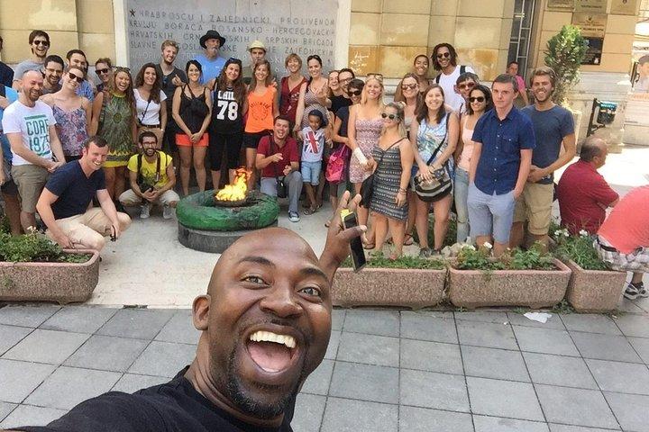 Recorrido completo a pie en Sarajevo