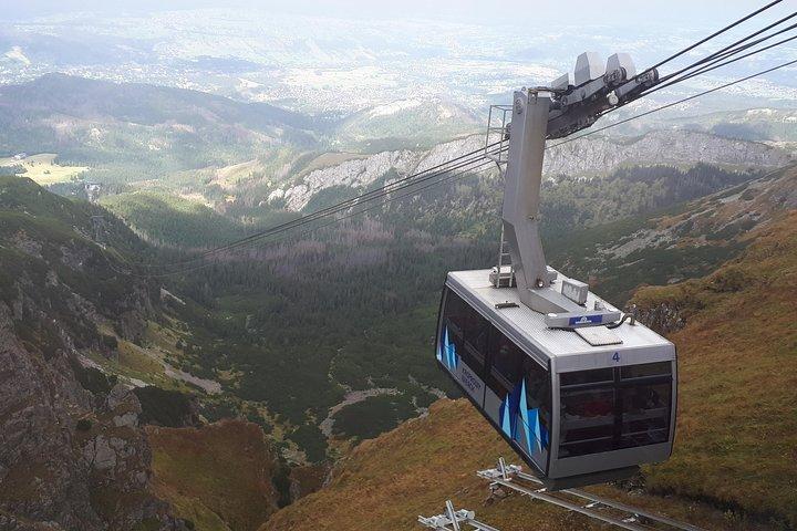 タトラ山脈でのハイキング、クラクフからのプライベートツアー