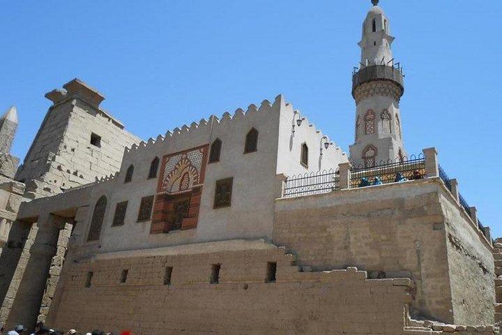 Luxor East Bank, Karnak and Luxor Temples