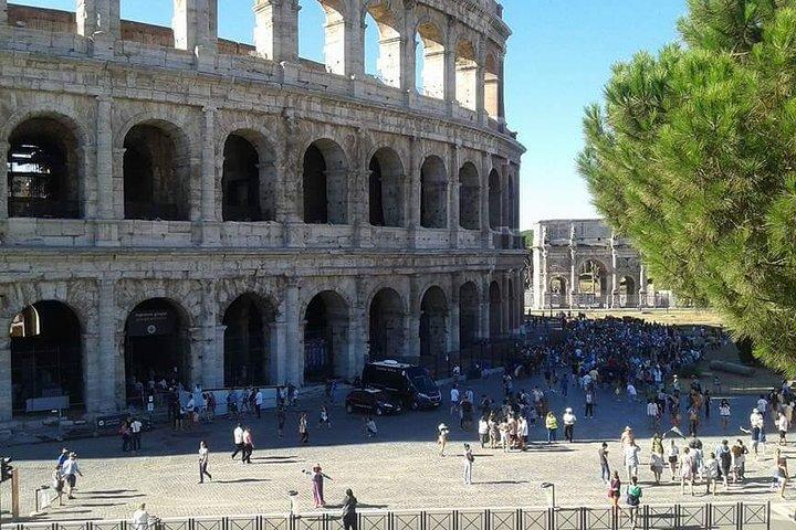 Rome Full Day Tour: Coliseu e Museus do Vaticano