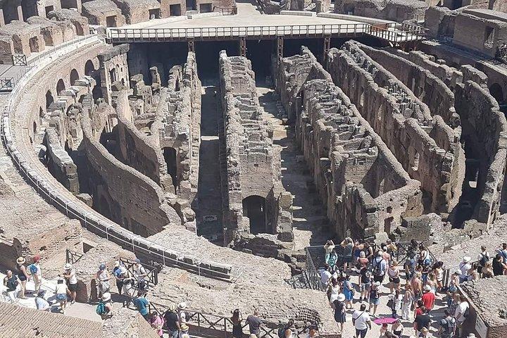 Rome Full Day Tour: Coliseu e Museus do Vaticano