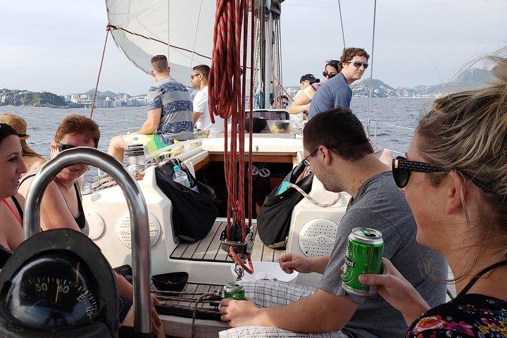 Rio de Janeiro Sunset Cruise or Sailing Tour