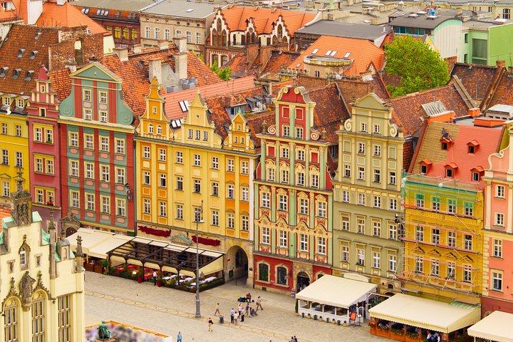Privat promenadtur i Wroclaw