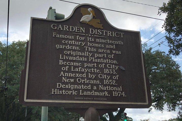 New Orleans Häuser der Reichen und Berühmten Tour durch den Garden District