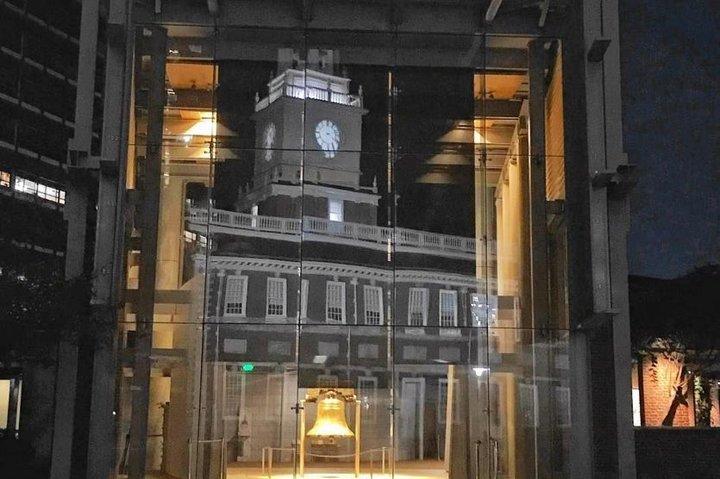 Philly bei Nacht Doppeldecker Bus Tour