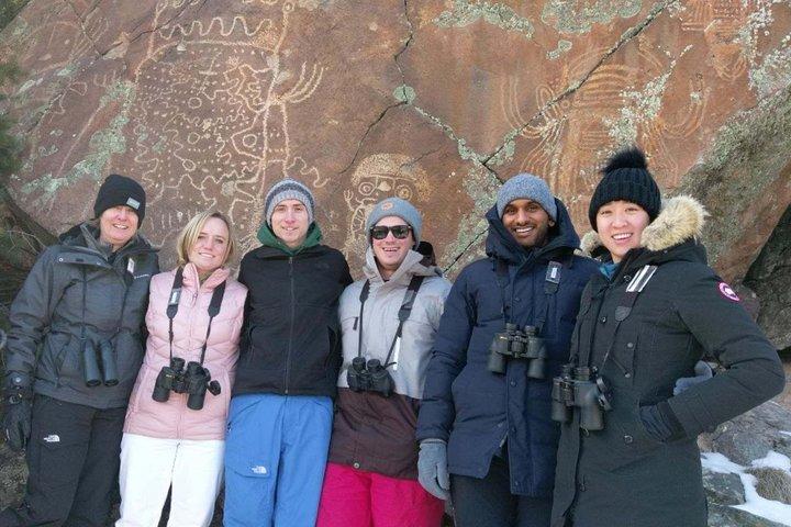 Tour al Grand Teton y al petroglifo nativo americano