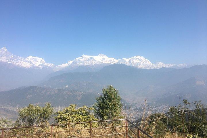 Eintägiges einfaches Wandern von Pokhara