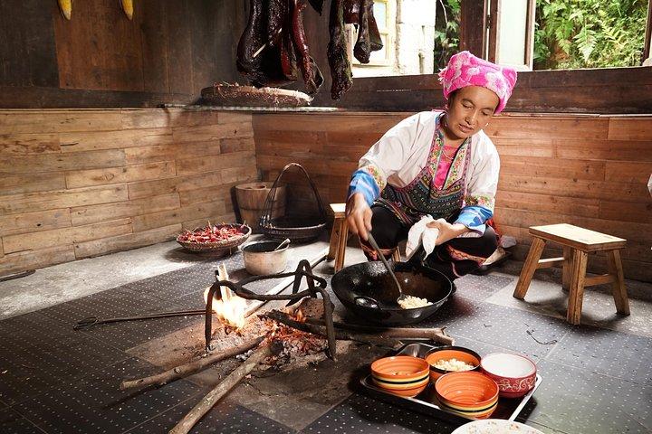 Fra Guilin / Yangshuo: Longji risterrasser og etnisk mindretal Village Day Tour
