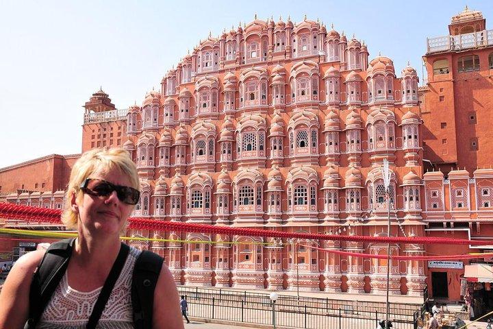 3 días Express Golden Triangle Tour India
