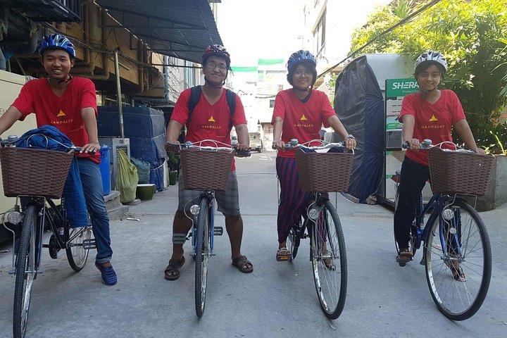 Bicycle Food Tour i Mandalay