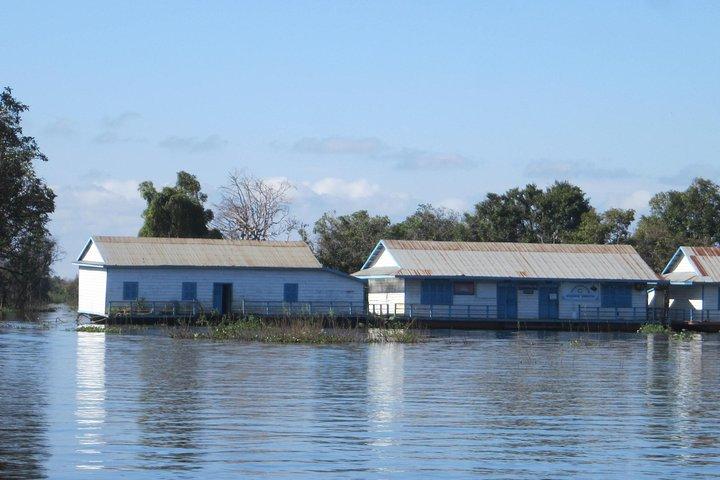 Siem Reap Countryside & Floating Village (Meychrey)