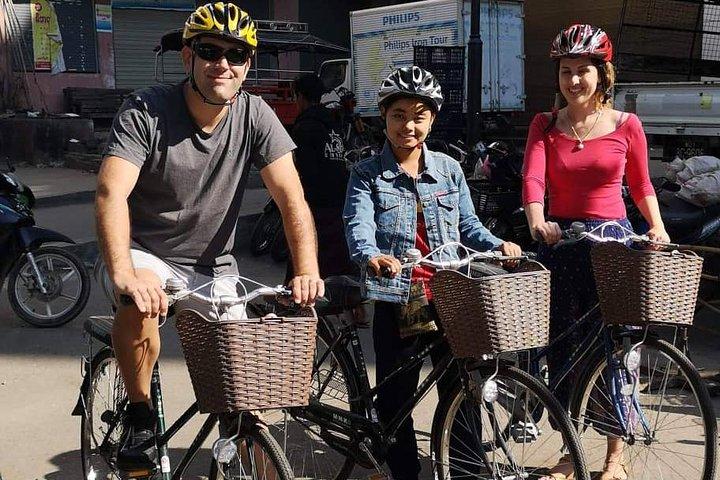 Bicycle Food Tour i Mandalay