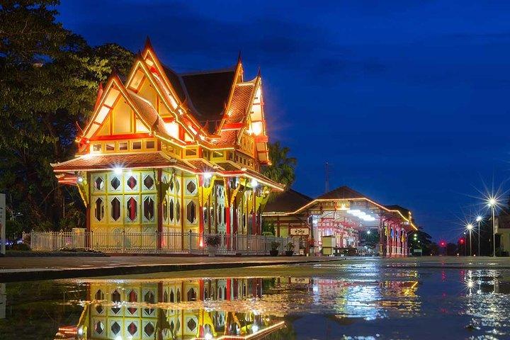 Hua Hin di notte : cultura, costa e sapori locali