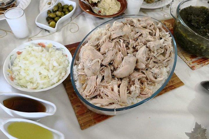 タニアの実家ベイルートで本格レバノン料理