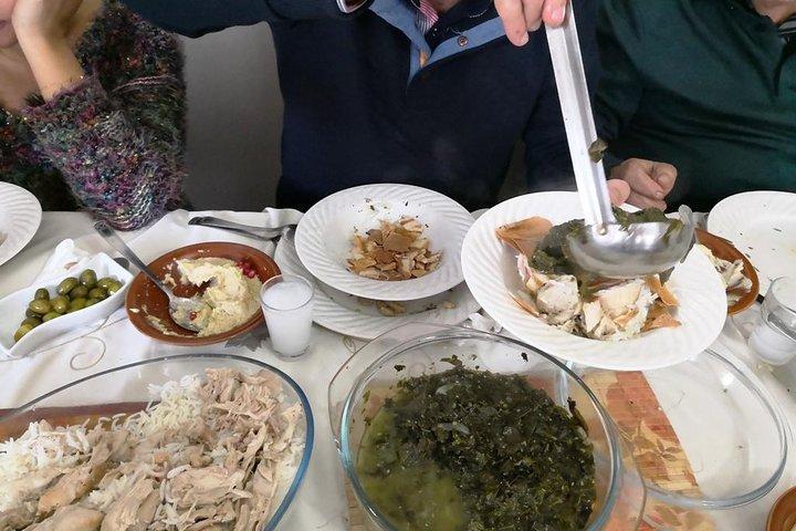 タニアの実家ベイルートで本格レバノン料理