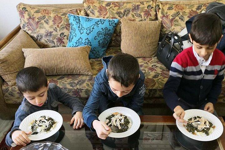 タニアの実家ベイルートで本格レバノン料理