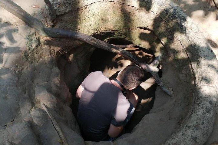 Excursão privada de meio dia à tarde nos túneis de Cu Chi