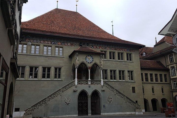 ベルン市内観光：スイス首都プライベートウォーキング半日ツアー