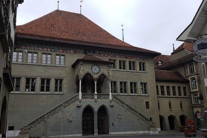 ベルン市内観光：スイス首都プライベートウォーキング半日ツアー