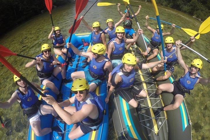 Rafting e zipline in Bled Slovenia