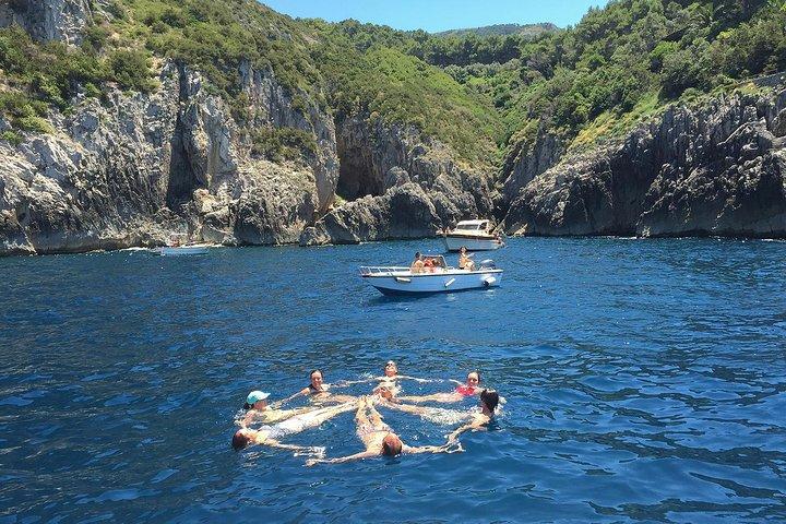 Privat tur: Amalfikysten til Capri Cruise