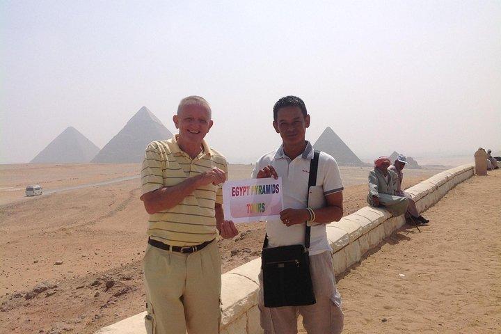 2 Days Private guided Bezoek het beste van Cairo City en Gizeh