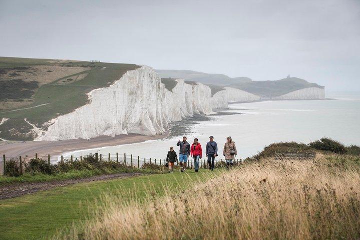 Visite de Seven Sisters & South Downs avec billets de train inclus