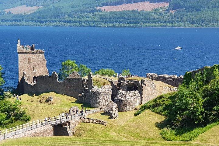 Visite du port du Loch Ness à Invergordon