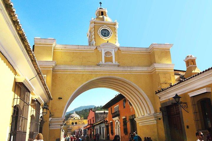 Excursion de 4 jours: Guatemala City, Antigua, le marché de Chichicastenango et le lac Atitlan